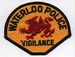 Waterloo Police Vigilance Patch (IA)