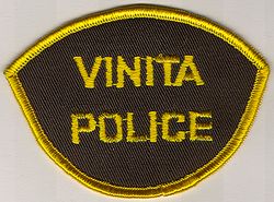 Vinita Police Patch (OK)