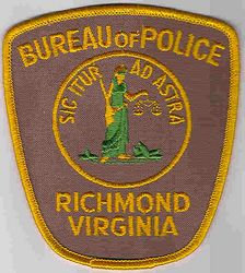 Richmond Bureau of Police Patch (VA)