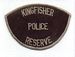 Park: OK, Kingfisher Police Reserve Patch