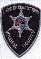 Volusia Co. Dept. of Corrections Patch (FL)