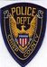 Crisp Co. Police Patch (blue edge) (GA)