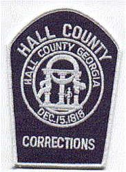 Hall Co. Corrections Patch (GA)
