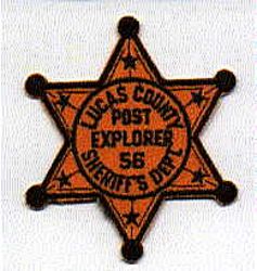 Sheriff: IA, Lucas Co. Sheriffs Dept Explorer Post 56 Patch
