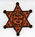Sheriff: IA, Lucas Co. Sheriff's Dept Explorer Post 56 Patch