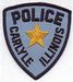 Carlyle Police Patch (IL)
