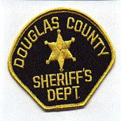 Sheriff: SD. Douglas Co. Sheriffs Dept. Patch