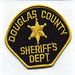 Sheriff: SD. Douglas Co. Sheriff's Dept. Patch