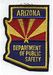 State: AZ, Dept. of Public Safety Patch (color) (AZ)