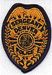 Denver Police Sergeant Patch (badge patch) (CO)