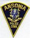 Ansonia Police Patch (triangle) (CT)