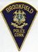 Brookfield Police Patch (CT)