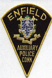 Enfield Aux. Police Patch (CT)