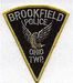 Brookfield Twp. Police Patch (OH)