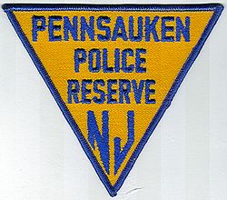 Pennsauken Reserve Police Patch (NJ)
