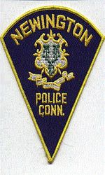 Newington Police Patch (CT)