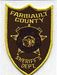 Sheriff: MN, Faribault Co. Sheriff's Dept. Patch