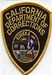 Dept. of Corrections Patch (small) (CA)