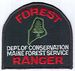 Park: ME, Forest Ranger Dept. of Conservation Patch