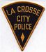 La Crosse City Police Patch (WI)