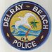 Delray Beach Police Patch (FL)