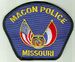 Macon Police Patch (MO)