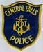 Central Falls Police Patch (RI)