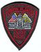 State: RI. State Police Patch (cap size)