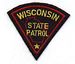 State: WI. State Patrol Patch (cap size)