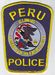Peru Police Patch (yellow edge) (IL)