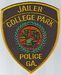 College Park Jailer Police Patch (GA)