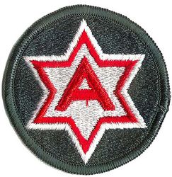 6TH ARMY PATCH
