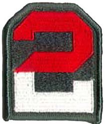 2nd ARMY PATCH