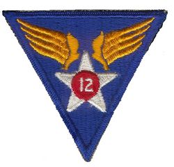 12th AIR FORCE (REPRO)