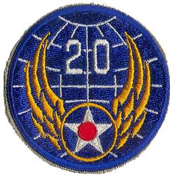 20th AIR FORCE (REPRO)
