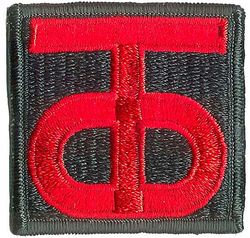 90th INFANTRY DIVISION