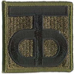 90th INFANTRY DIVISION, SUBDUED