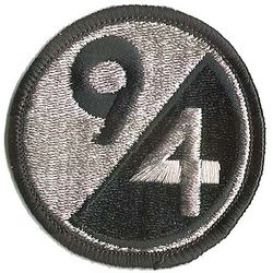 94th INFANTRY DIVISION