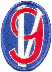 95th INFANTRY DIVISION