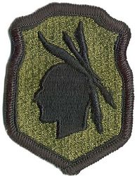 98th INFANTRY DIVISION, SUBDUED