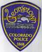 Georgetown Police Patch (CO)