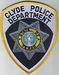 Clyde Police Dept. Patch (TX)
