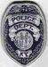 Kentucky Police Patch (silver, badge size) (KY)