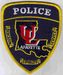 School: LA, University of Louisiana at Lafayette Police Patch
