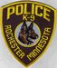 Rochester Police K-9 Patch (MN)