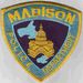 Madison Police Patch (building/yellow edge) (WI)