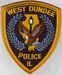 West Dundee Police Patch (gold) (IL)