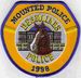 Des-Moines Mounted 1998 Police Patch (IA)