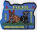 Bandon K-9 Police Patch (OR)