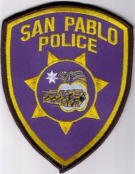 San Pablo Police Patch (CA)